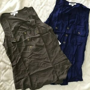 Two never worn tank tops